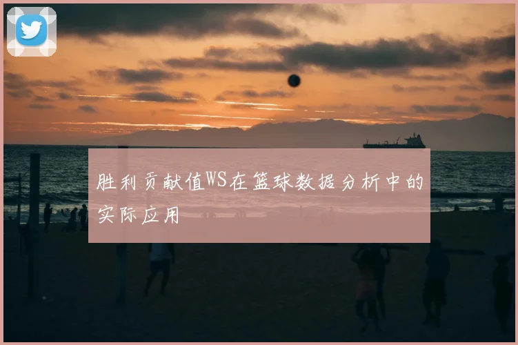 胜利贡献值WS在篮球数据分析中的实际应用