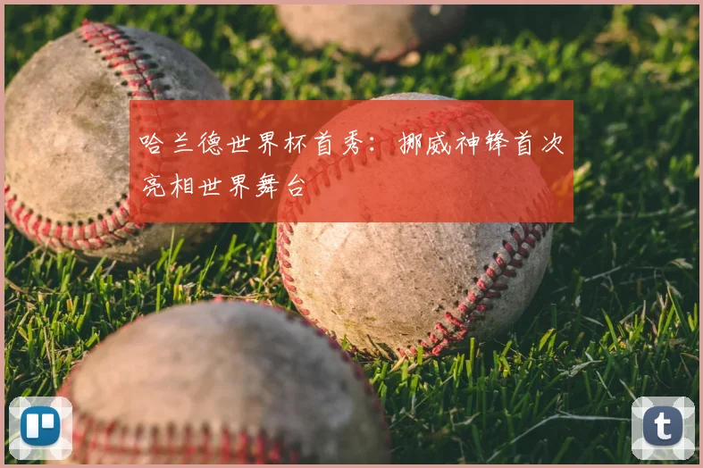 哈兰德世界杯首秀：挪威神锋首次亮相世界舞台